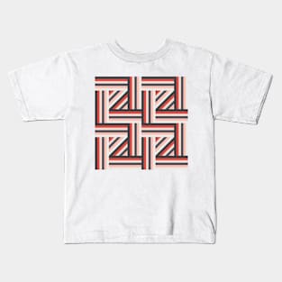 Abstract geometric artwork Kids T-Shirt